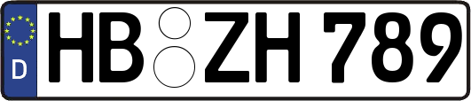 HB-ZH789