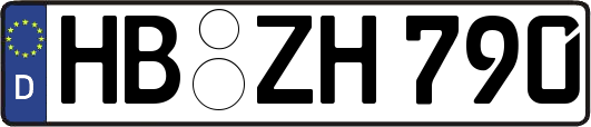 HB-ZH790