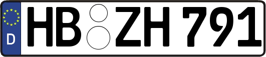 HB-ZH791