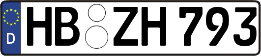 HB-ZH793