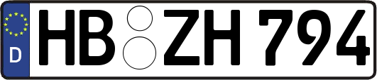 HB-ZH794