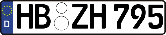 HB-ZH795
