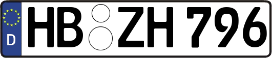HB-ZH796