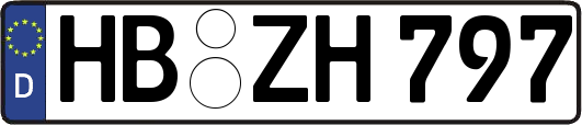 HB-ZH797