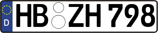 HB-ZH798