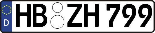 HB-ZH799