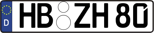 HB-ZH80