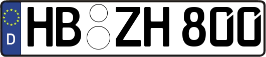 HB-ZH800