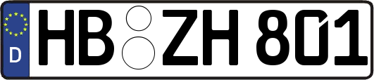 HB-ZH801