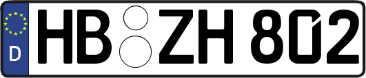 HB-ZH802