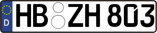 HB-ZH803