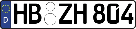 HB-ZH804
