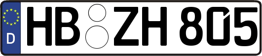 HB-ZH805