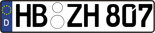 HB-ZH807