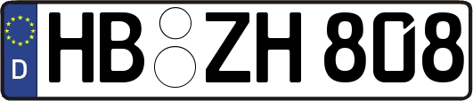 HB-ZH808