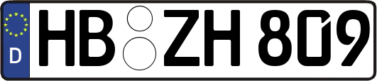 HB-ZH809