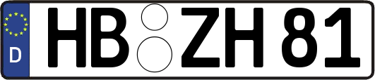 HB-ZH81