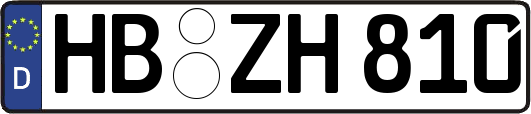 HB-ZH810
