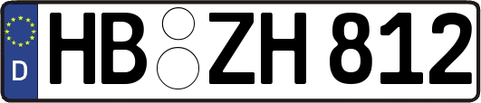 HB-ZH812