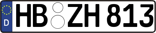 HB-ZH813