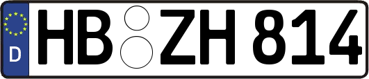 HB-ZH814
