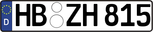 HB-ZH815