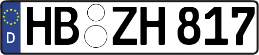 HB-ZH817
