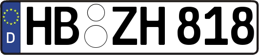 HB-ZH818