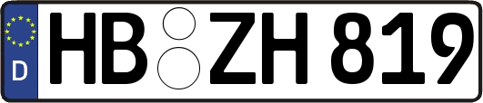 HB-ZH819
