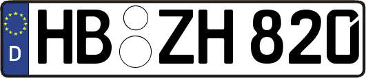HB-ZH820