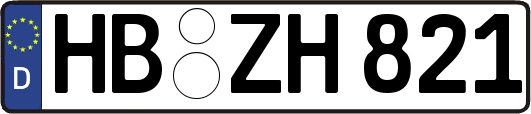 HB-ZH821