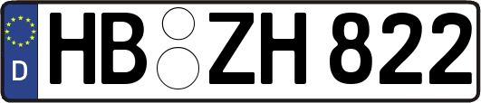 HB-ZH822