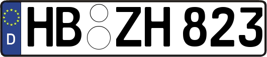 HB-ZH823