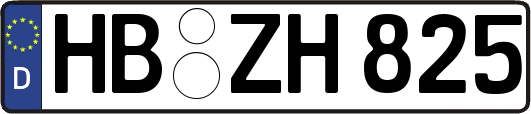 HB-ZH825