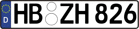HB-ZH826
