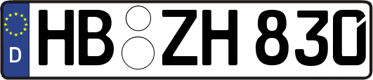 HB-ZH830