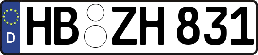 HB-ZH831