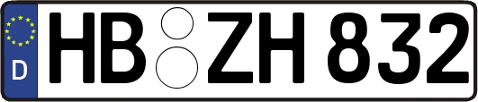 HB-ZH832