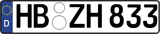HB-ZH833
