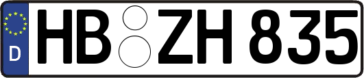 HB-ZH835
