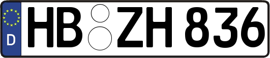 HB-ZH836