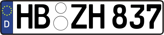 HB-ZH837