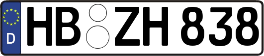 HB-ZH838