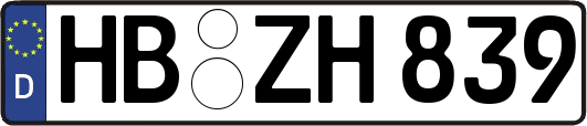 HB-ZH839