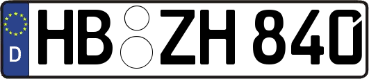 HB-ZH840