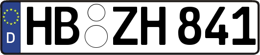 HB-ZH841