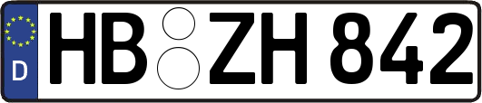 HB-ZH842