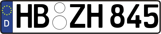 HB-ZH845