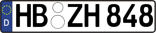 HB-ZH848