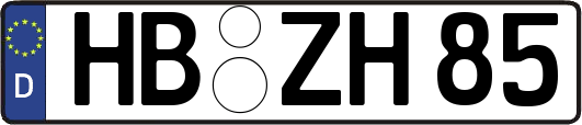 HB-ZH85